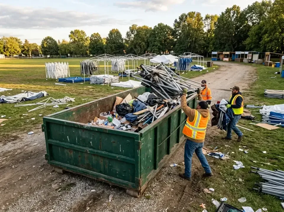 temporary-event-waste-containe-016 — frequently asked questions, Roll-Off Dumpster Rental Services in Rheems, PA